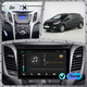 Штатная магнитола 9" Lesko для Hyundai i30 II 2011-2015 Top 6/128 4G WiFi GPS Хюндай - изображение 3