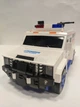 Копилка-сейф машина полиции Home Security Сash Truck Белая - изображение 4