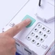 Копилка-сейф машина полиции Home Security Сash Truck Белая - изображение 7