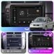 Штатна магнітола Lesko для Volkswagen Polo IV 2001-2005 екран 9" 4/32Gb 4G Wi-Fi GPS Top Фольцваген - зображення 2