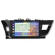 Штатная магнитола 10" Lesko для Toyota Corolla XI (E160, E170) 2012-2016 4/64Gb CarPlay 4G Wi-Fi GPS Prime - изображение 1