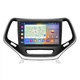 Штатная магнитола Lesko для Jeep Cherokee V (KL) 2013-2018 экран 10" 4/64Gb CarPlay 4G Wi-Fi GPS Prime - изображение 1