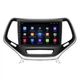 Штатная магнитола Lesko для Jeep Cherokee V (KL) 2013-2018 экран 10" 1/16Gb Wi-Fi GPS Base - изображение 2