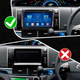 Штатная магнитола 9" Lesko для Toyota Estima III Рестайлинг 2 2012-2016 6/128Gb 4G Wi-Fi GPS Top - изображение 3