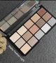 Палітра тіней MUA Makeup Academy 15 Shades Eyeshadow Palette - Matte Feather Light - зображення 2