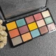 Палітра тіней MUA Makeup Academy 15 Shades Eyeshadow Palette - Force of Nature - зображення 2