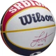 Мяч баскетбольный Wilson NBA PLAYER LOCAL BSKT JOKIC Blue/Ye (WZ4006701XB7) - изображение 3