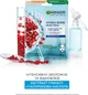 Тканинна маска для обличчя Garnier Skin Naturals Зволоження + Аква бомба 32 г (3600541944299/3600542385312) - изображение 3