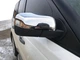Накладки на дзеркала (2 шт, нерж.) Carmos - Турецька сталь для Land Rover Discovery III 2004-2009 рр - зображення 2