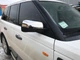 Накладки на дзеркала (2 шт, нерж.) Carmos - Турецька сталь для Land Rover Discovery III 2004-2009 рр - зображення 3