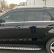 Ветровики на окна (4 шт, HIC) для Mercedes GLE/ML сlass W166 2011-2018 гг - изображение 4