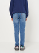 Подростковые джинсы для девочки Levi's LVG 710 Super Skinny Jean 4E2702-M8F 134-140 см (3665115022735) - изображение 2