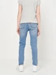 Подростковые джинсы для девочки Levi's LVG 720 High Rise Super Skinny 4E4691-M8L 158 см (14А) (3665115023756) - изображение 2