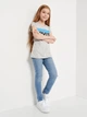 Подростковые джинсы для девочки Levi's LVG 720 High Rise Super Skinny 4E4691-M8L 158 см (14А) (3665115023756) - изображение 3