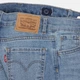 Подростковые джинсы для девочки Levi's LVG 720 High Rise Super Skinny 4E4691-M8L 158 см (14А) (3665115023756) - изображение 7