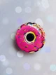 Держатель для смартфона / планшета попсокет Popsocket с плавающими блестками (Пончики) - изображение 1