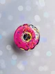 Держатель для смартфона / планшета попсокет Popsocket с плавающими блестками (Пончики) - изображение 2