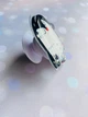 Держатель для смартфона / планшета попсокет Popsocket с плавающими блестками (Пингвин) - изображение 4