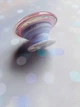 Держатель для смартфона / планшета попсокет Popsocket с плавающими блестками (Пончики) - изображение 6
