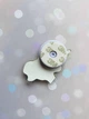 Держатель для смартфона / планшета попсокет Popsocket с плавающими блестками (Единорог) - изображение 5