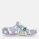 Детские кроксы-сабо для девочки Crocs Classic Butterfly Clog K 208297-94S-123 28-29 Белый/Разноцветный (196265236213) - изображение 3