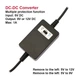 Шнур кабель живлення для роутера з підвищенням напруги :: USB-DC 5.5x2.5 - зображення 3