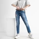 Джинсы DNL Denim с принтом Голубые 26 (44-46) - изображение 1