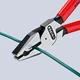 Плоскогубці комбіновані 200 мм - Knipex 02 01 200 - зображення 6