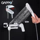 Змішувач для ванни GAPPO Noar G3248, білий/хром - изображение 4