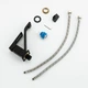 Смеситель для кухни черный Gappo 1/8 G4517-6 - изображение 4