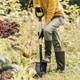 Лопата с деревянной ручкой Fiskars Solid (1066721) - изображение 6