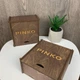 Женский кожаный поясной ремень Pinko с птичками золотистый классический стильный для повседневного использован - изображение 4