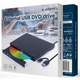 Зовнiшній DVD Gembird DVD-USB-03, USB3,0 - изображение 2