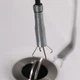 Трос для чищення каналізаційних труб від засорів Cleaning Hook з нержавіючої сталі (60 см) - зображення 9