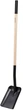 Лопата совковая с деревянной ручкой (L-образная рукоятка) Fiskars Solid (1066724) - изображение 2