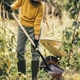 Лопата совковая с деревянной ручкой (L-образная рукоятка) Fiskars Solid (1066724) - изображение 5