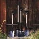 Лопата совковая с деревянной ручкой (L-образная рукоятка) Fiskars Solid (1066724) - изображение 6