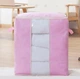 Органайзер для зберігання речей Storage Box 46 x 28 x 48 см Рожевий (2000992415651) - зображення 3