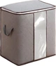 Органайзер для зберігання речей Storage Box 46 x 28 x 48 см Сірий (2000992415422) - зображення 1
