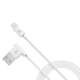 Кабель для заряджання телефону USB - micro USB HOCO UPM10 до 2.0A 1,2 м L образний для смартфонів, планшетів, Power Bank, електронних книг - зображення 1