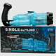 Дитячий пістолет для бульбашок BUBBLE GUN BLASTER Автоматична машина для мильних бульбашок Синій - зображення 4