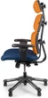 Кресло Barsky Hara Doctor BHD-04 Orange/blue - изображение 7