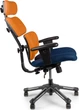 Кресло Barsky Hara Doctor BHD-04 Orange/blue - изображение 8