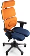 Кресло Barsky Hara Doctor BHD-04 Orange/blue - изображение 11