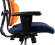 Кресло Barsky Hara Doctor BHD-04 Orange/blue - изображение 15