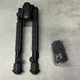 Сошки Leapers UTG Recon 360 TL, 200-305 мм, Picattinny, 3 позиции, поворотные, резиновые ножки,&nbsp;TL-BP03-A - изображение 5