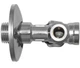 Кран вентильный ALBERTONI с фильтром для сантехприборов 1/2"х3/8" 8023017035492 - изображение 2