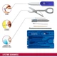 Карта-мультитул Victorinox SWISSCARD 0.7122.T2 - изображение 5