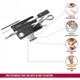 Карта-мультитул Victorinox SWISSCARD LITE 0.7333.T3 - изображение 5