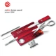 Карта-мультитул Victorinox SWISSCARD LITE 0.7300.T - изображение 2